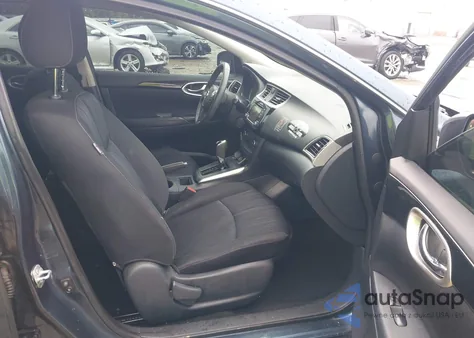 2017 Nissan Sentra Sv из США, поврежденный, VIN 3N1AB7AP9HY256550